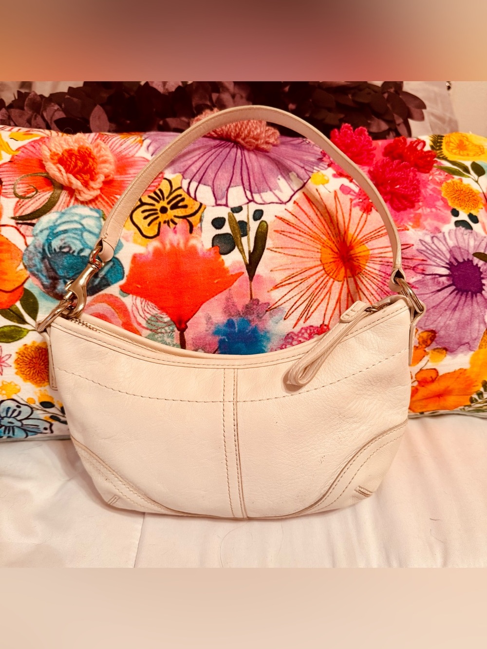 Coach Y2K/Vintage Mini Hobo/baguette style shoulder bag; Style 4283